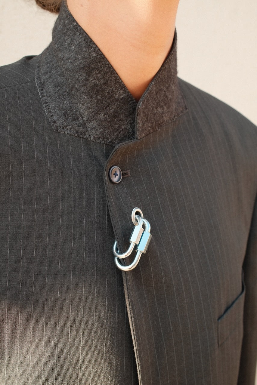 Blazer Mao Piercing Blazer