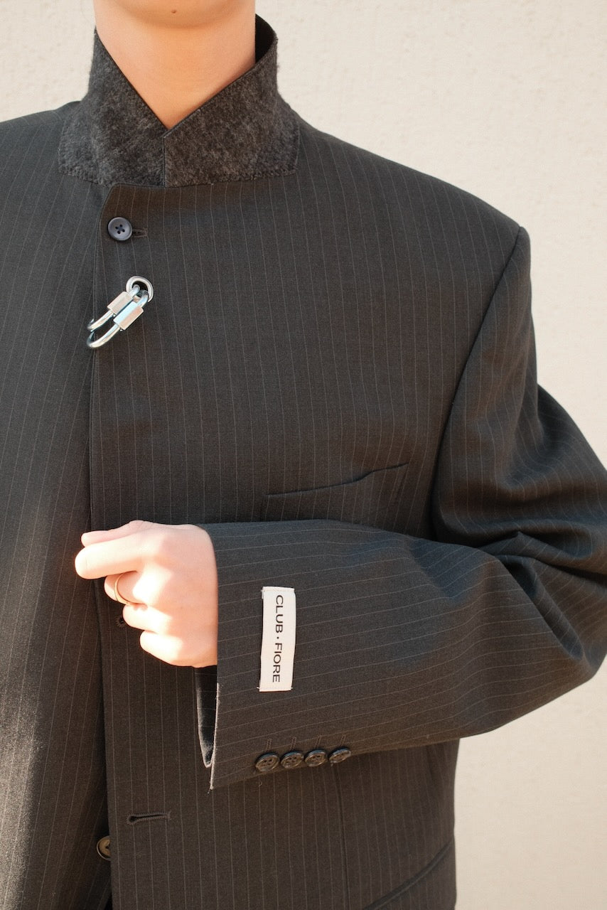 Blazer Mao Piercing Blazer