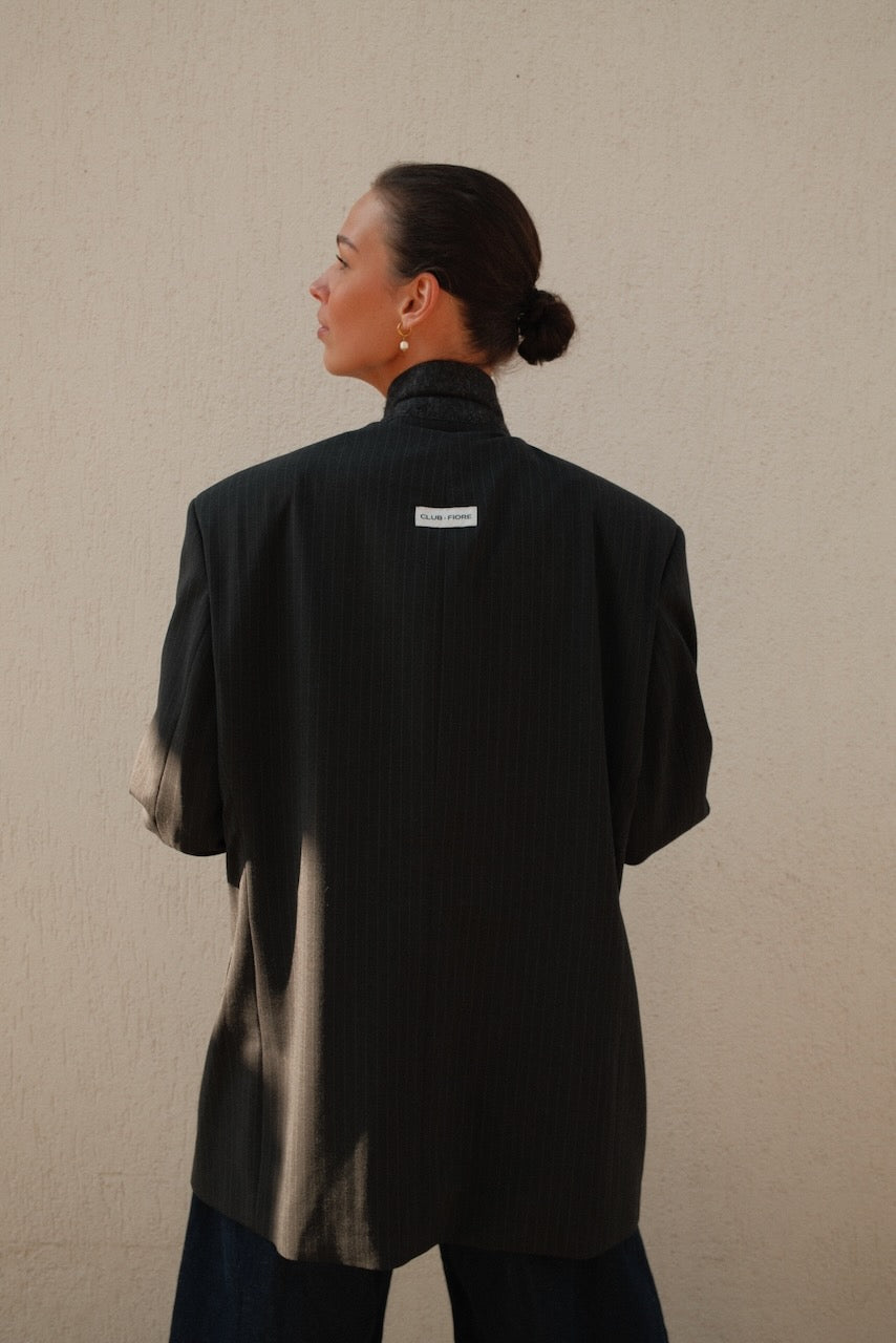 Blazer Mao Piercing Blazer