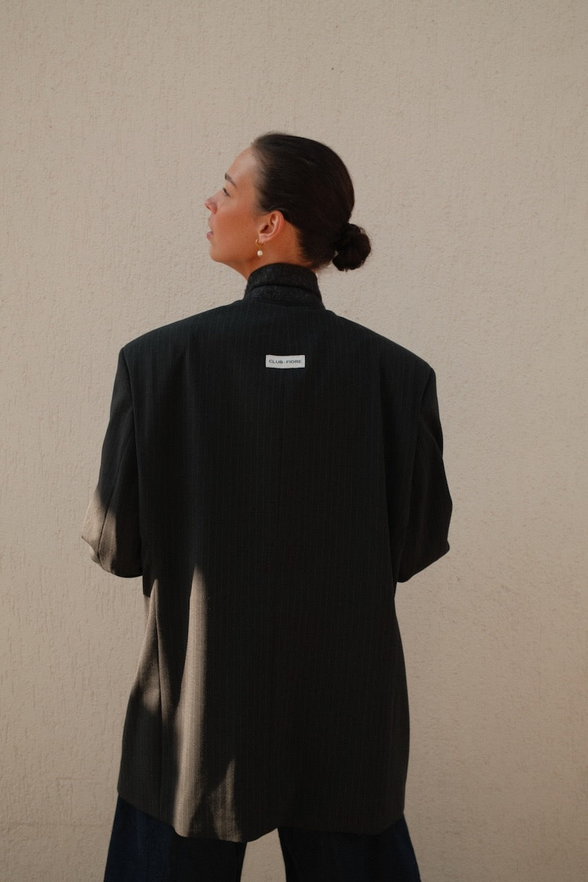 Blazer Mao Piercing Blazer