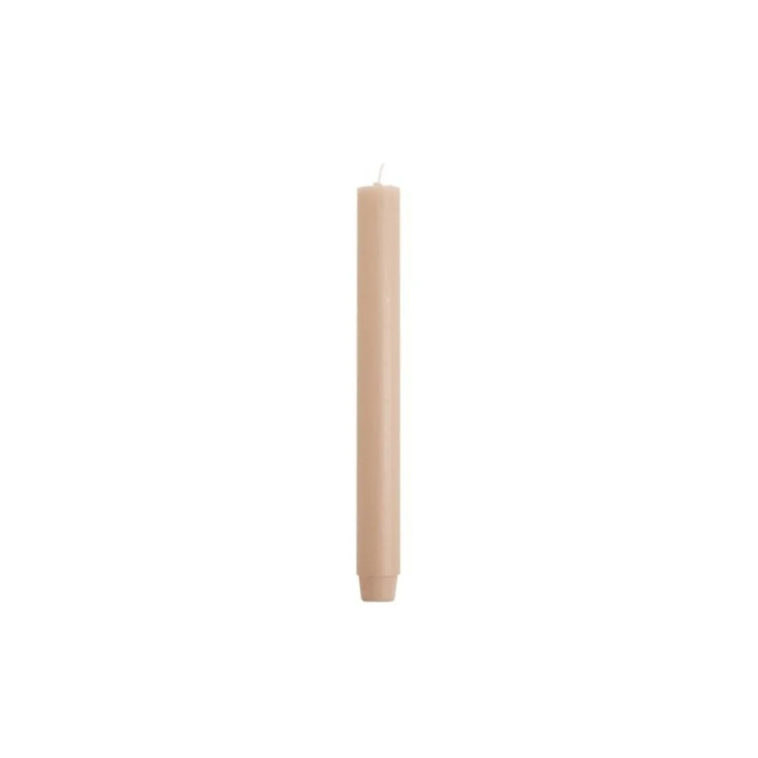Dinner candle Iced Apricot - 2.6 x 30 cm
