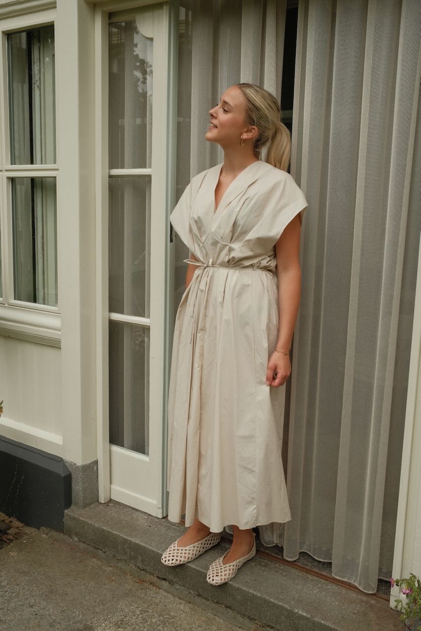 Jurk Finn beige