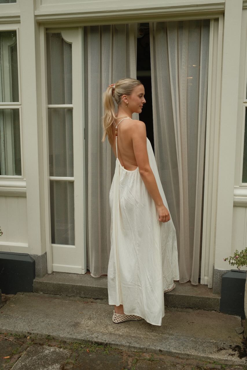 Jurk Freya Creme