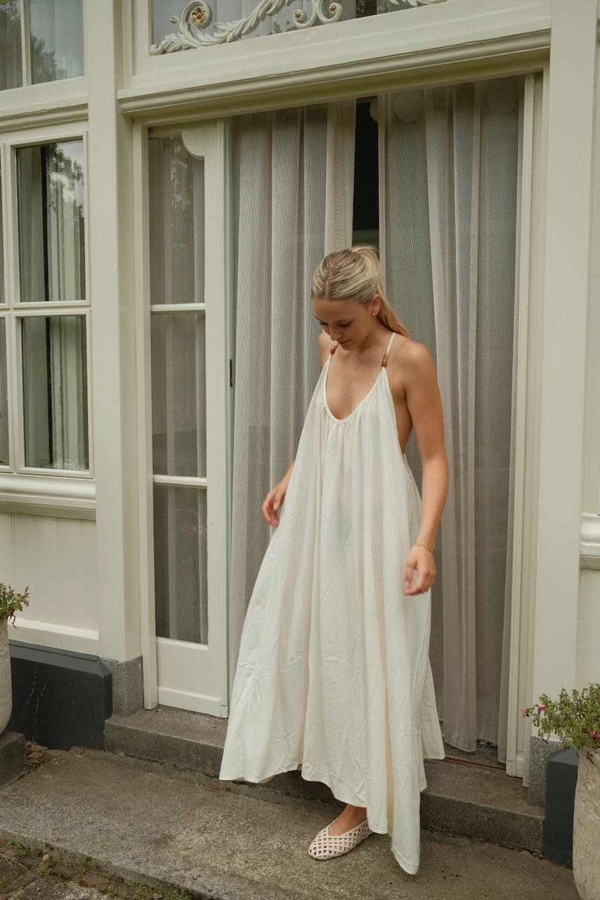 Jurk Freya Creme