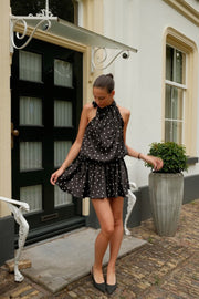 Jurk Margot Zwart