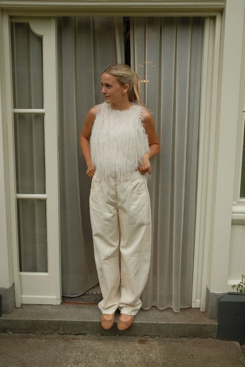 Top Aya beige