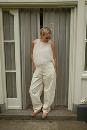 Top Aya beige