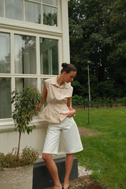 Blouse Odette Beige