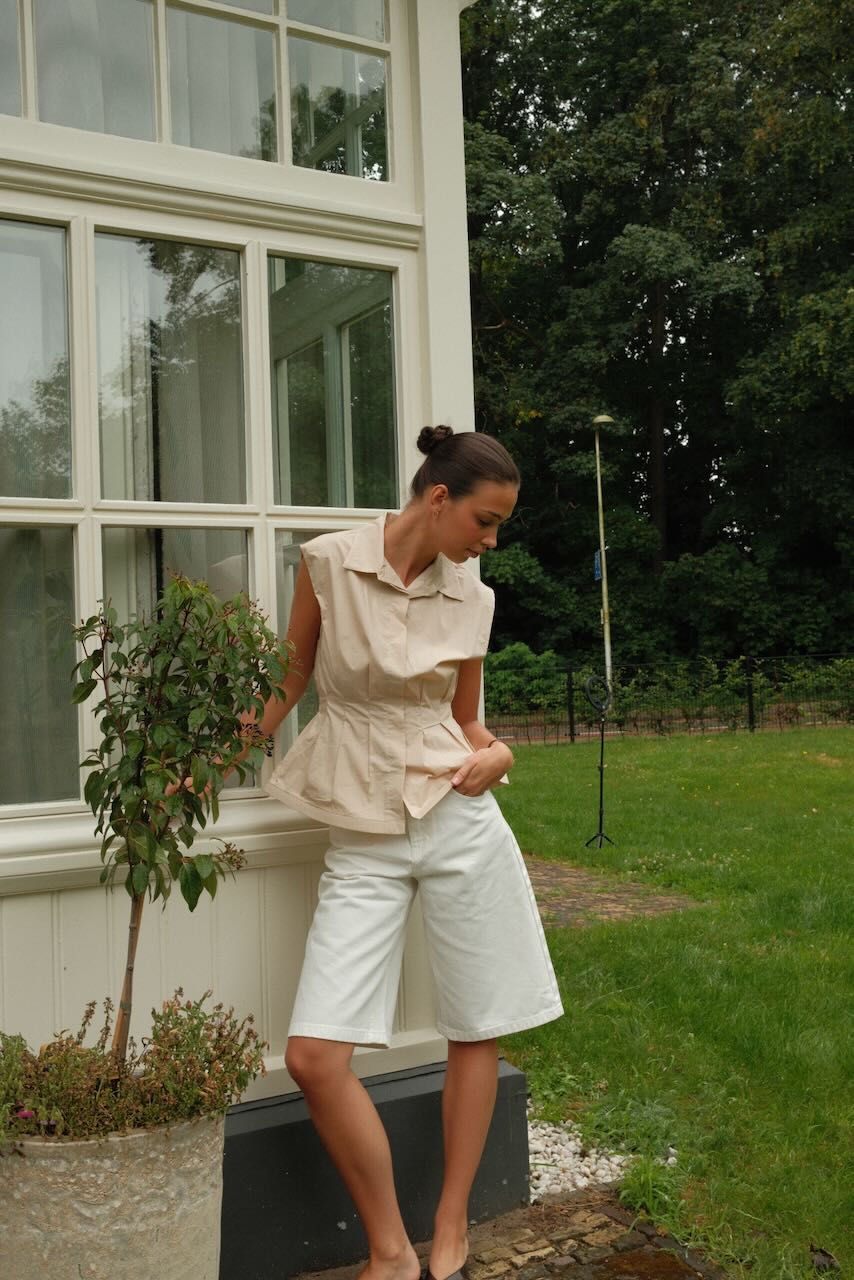 Blouse Odette Beige