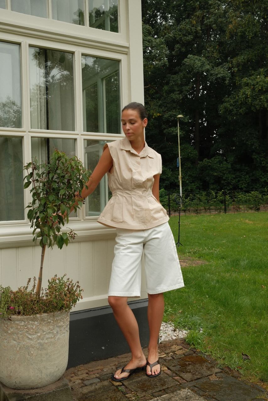 Blouse Odette Beige