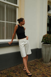 Top Sloane Zwart