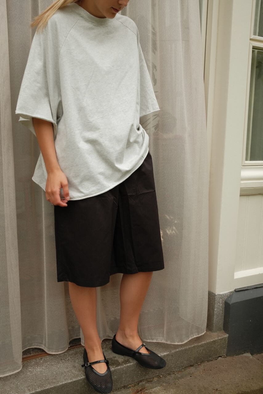 T-shirt Lou Grijs
