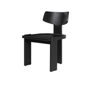 Square dining chair