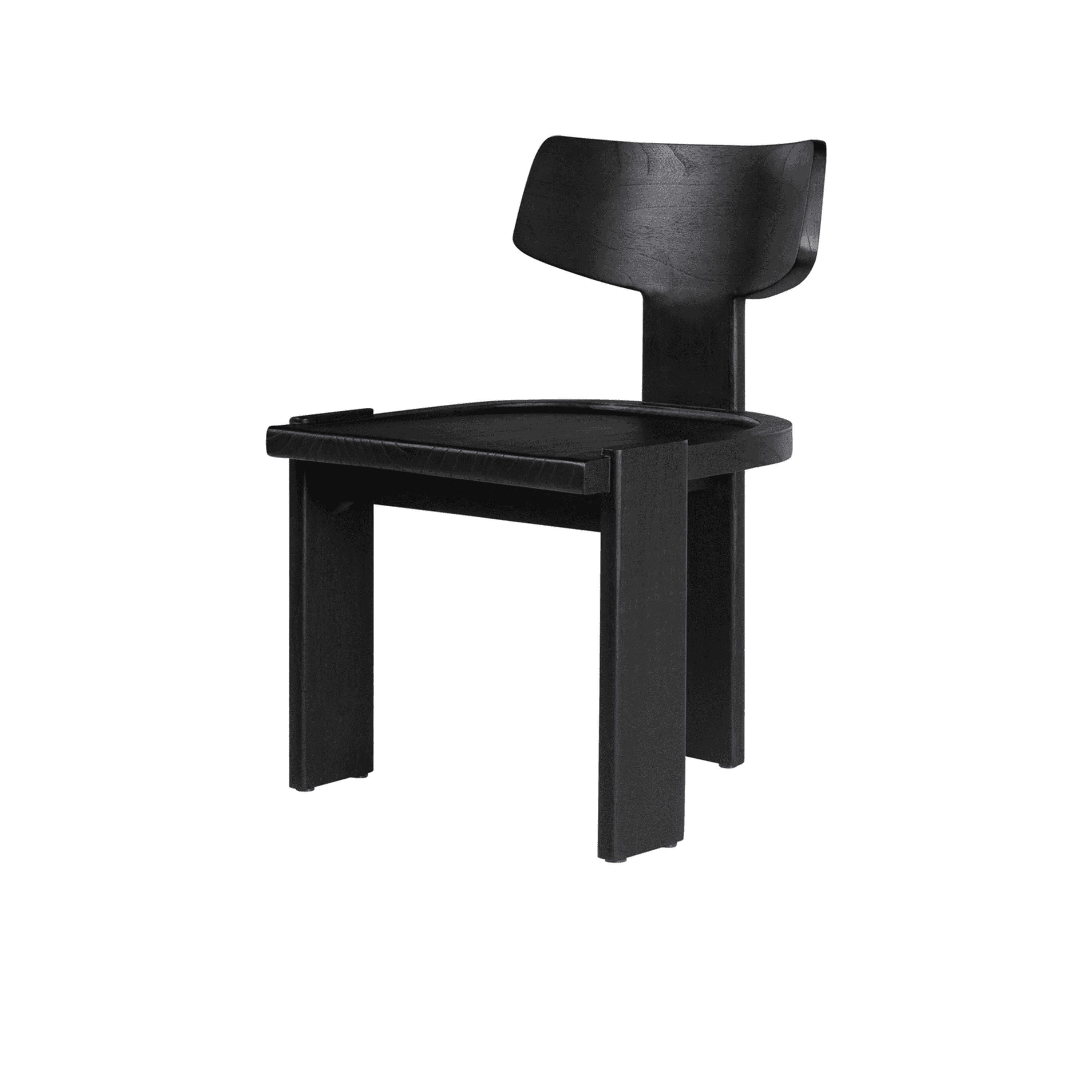 Square dining chair