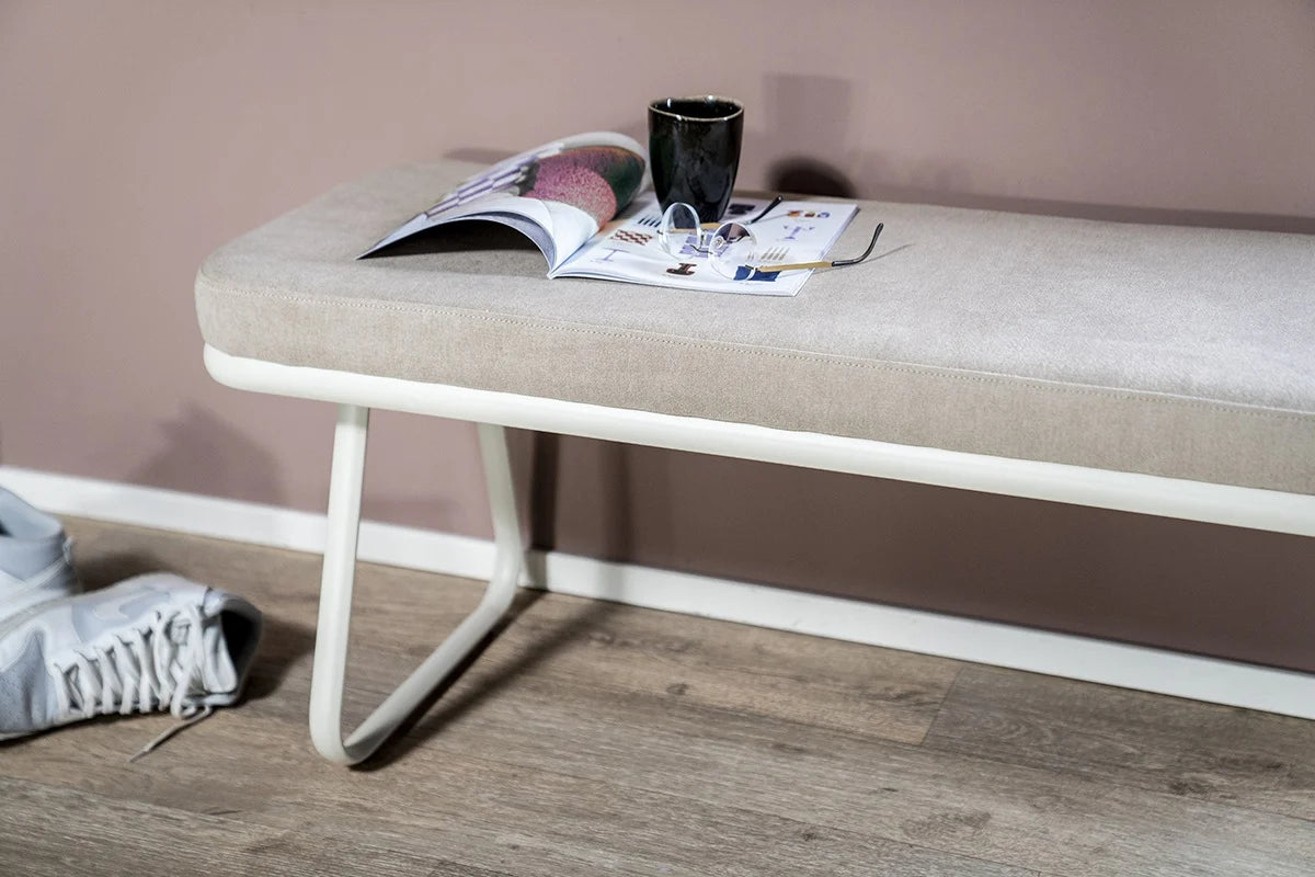 Skola bench - Taupe
