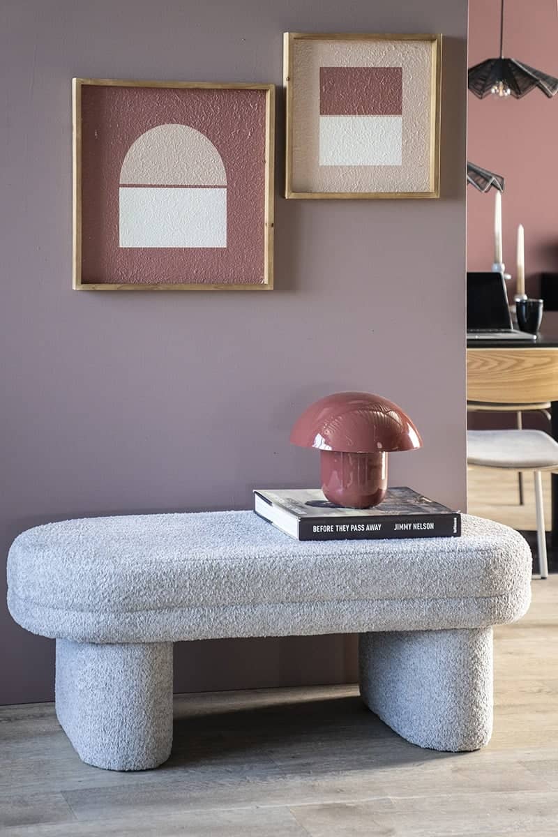 Rama Bench - Beige