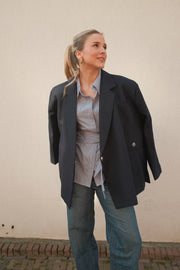 Blazer Jasmijn Blauw