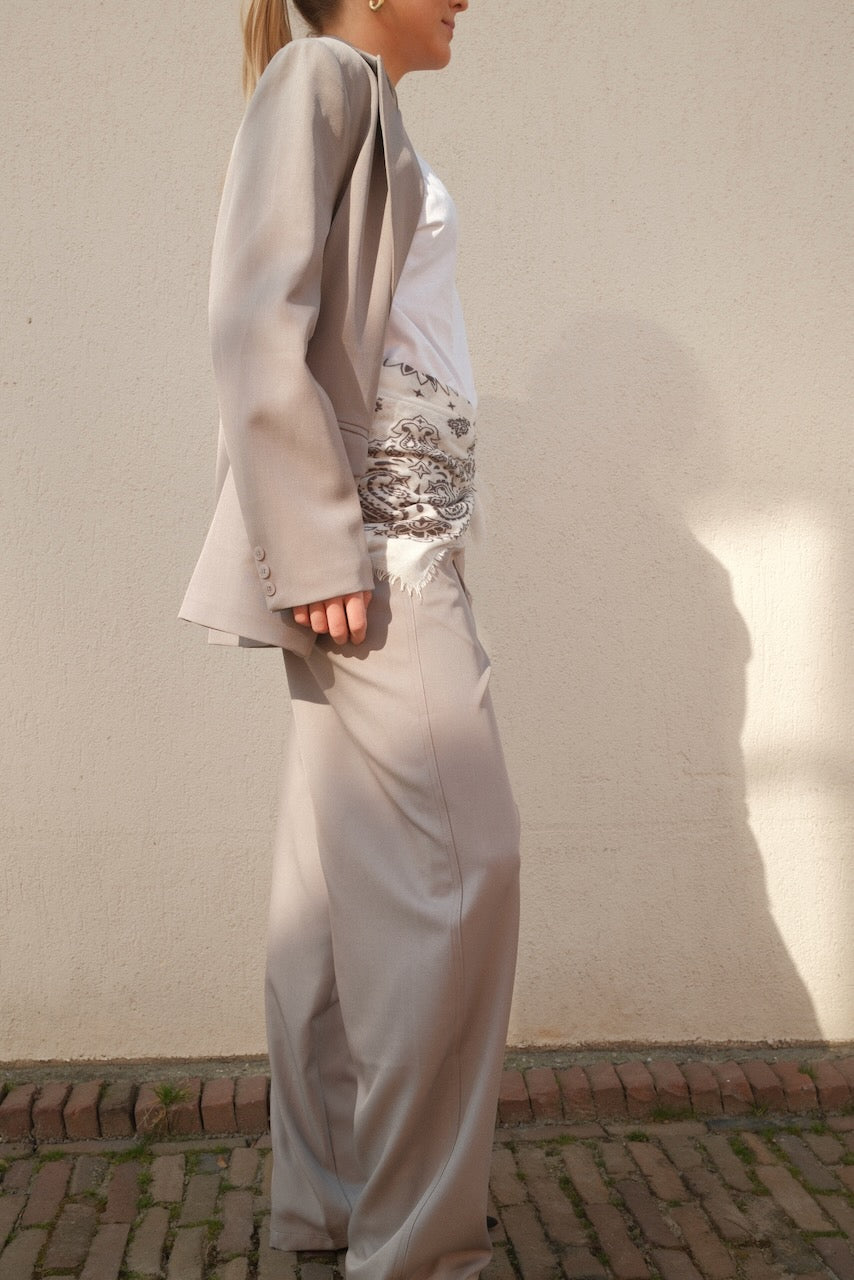 Pantalon Diede Grijs