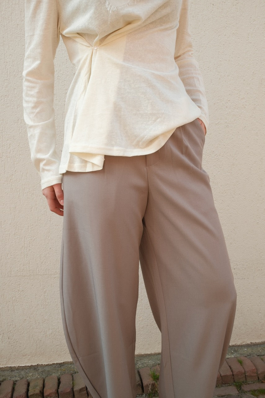 Pantalon Nina Grijs