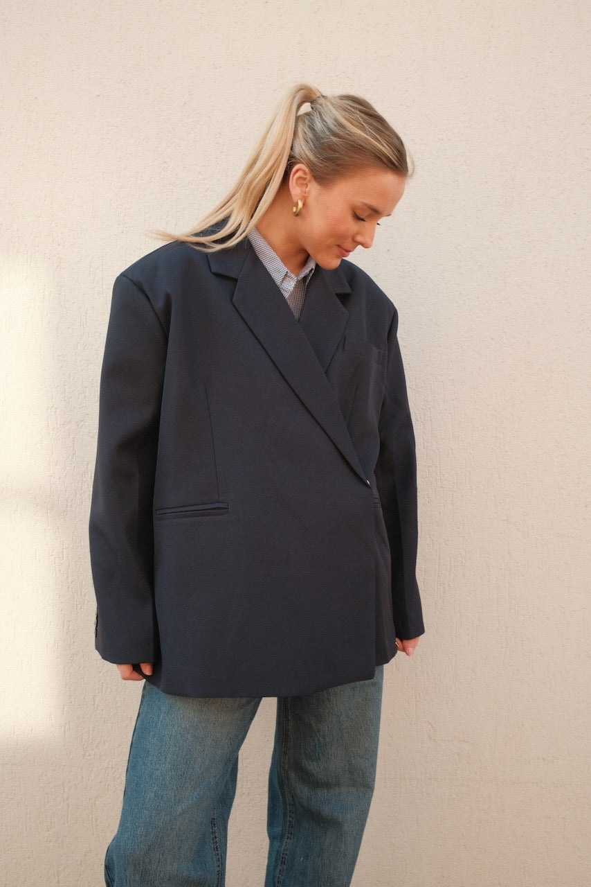 Blazer Jasmijn Blauw