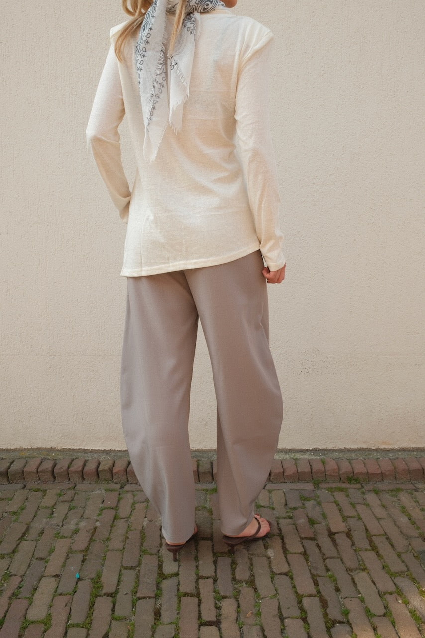 Pantalon Nina Grijs
