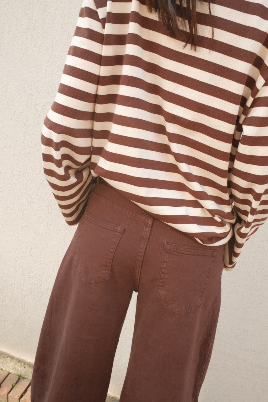 Jeans Kristie Bruin