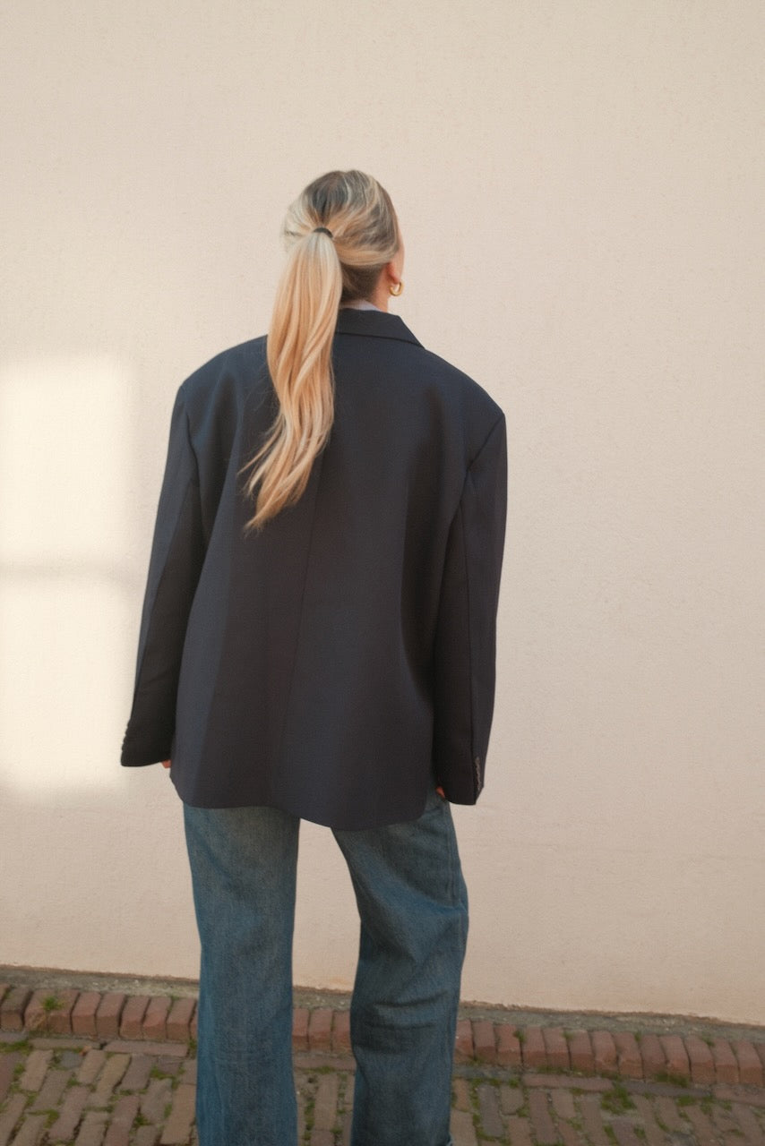 Blazer Jasmijn Blauw