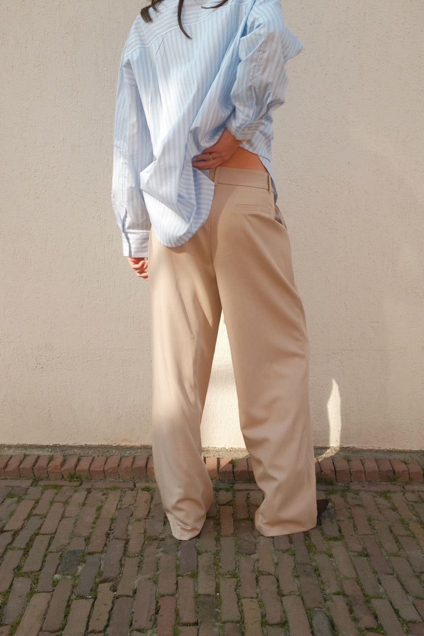 Pantalon Gris Zand