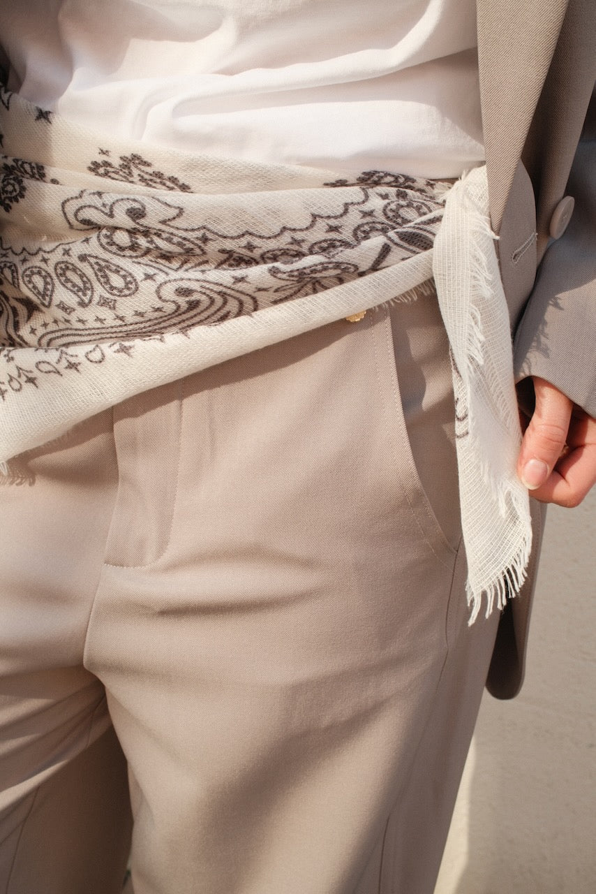 Pantalon Diede Grijs