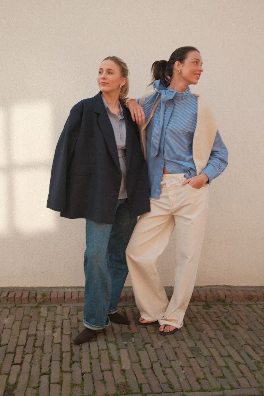 Blazer Jasmijn Blauw