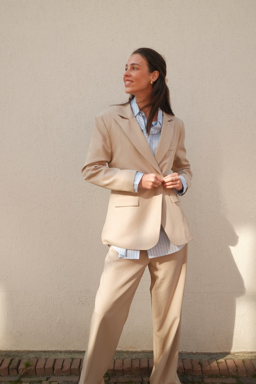 Pantalon Gris Zand