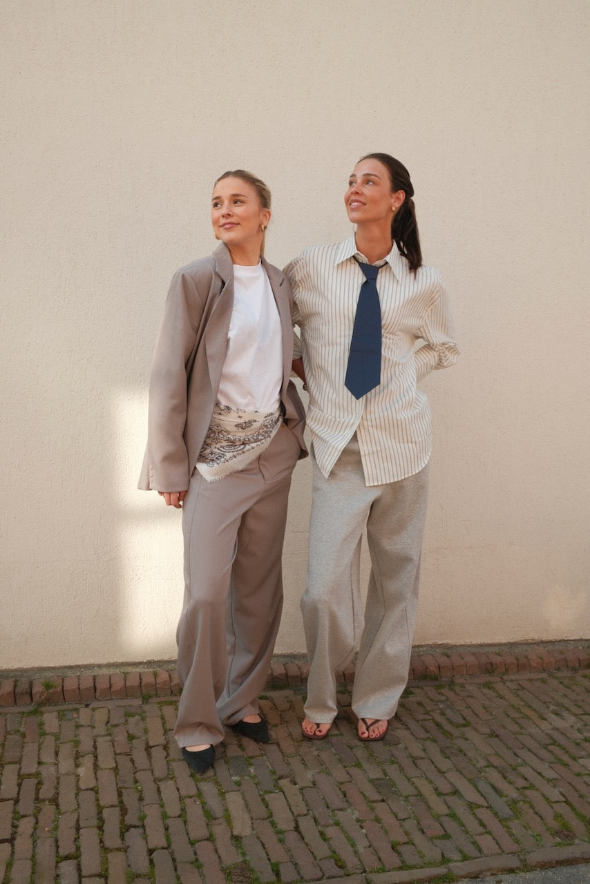 Pantalon Diede Grijs