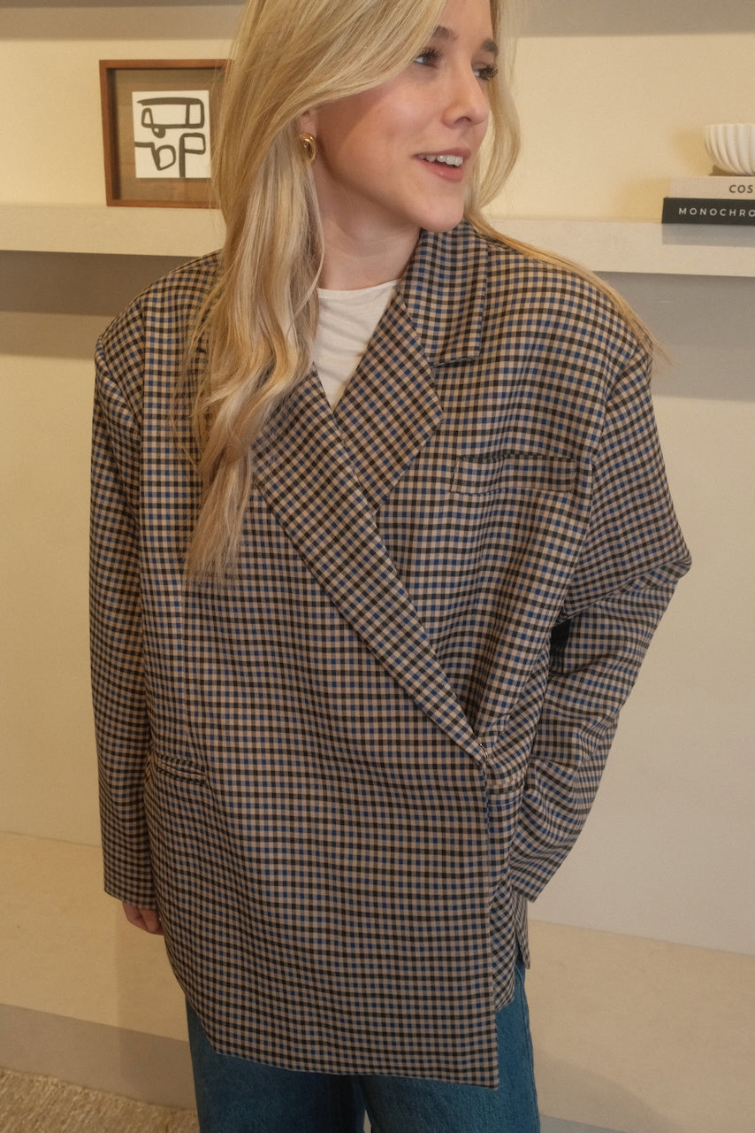 Blazer Jasmijn geruit