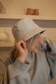 Hoed/pet Polkadot