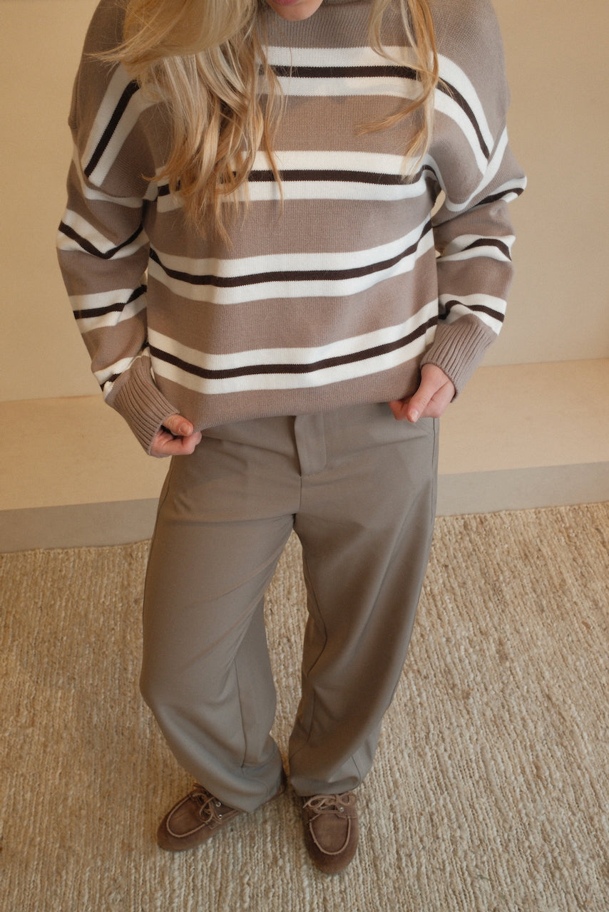 Pantalon Diede Taupe