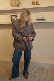 Blazer Jasmijn geruit