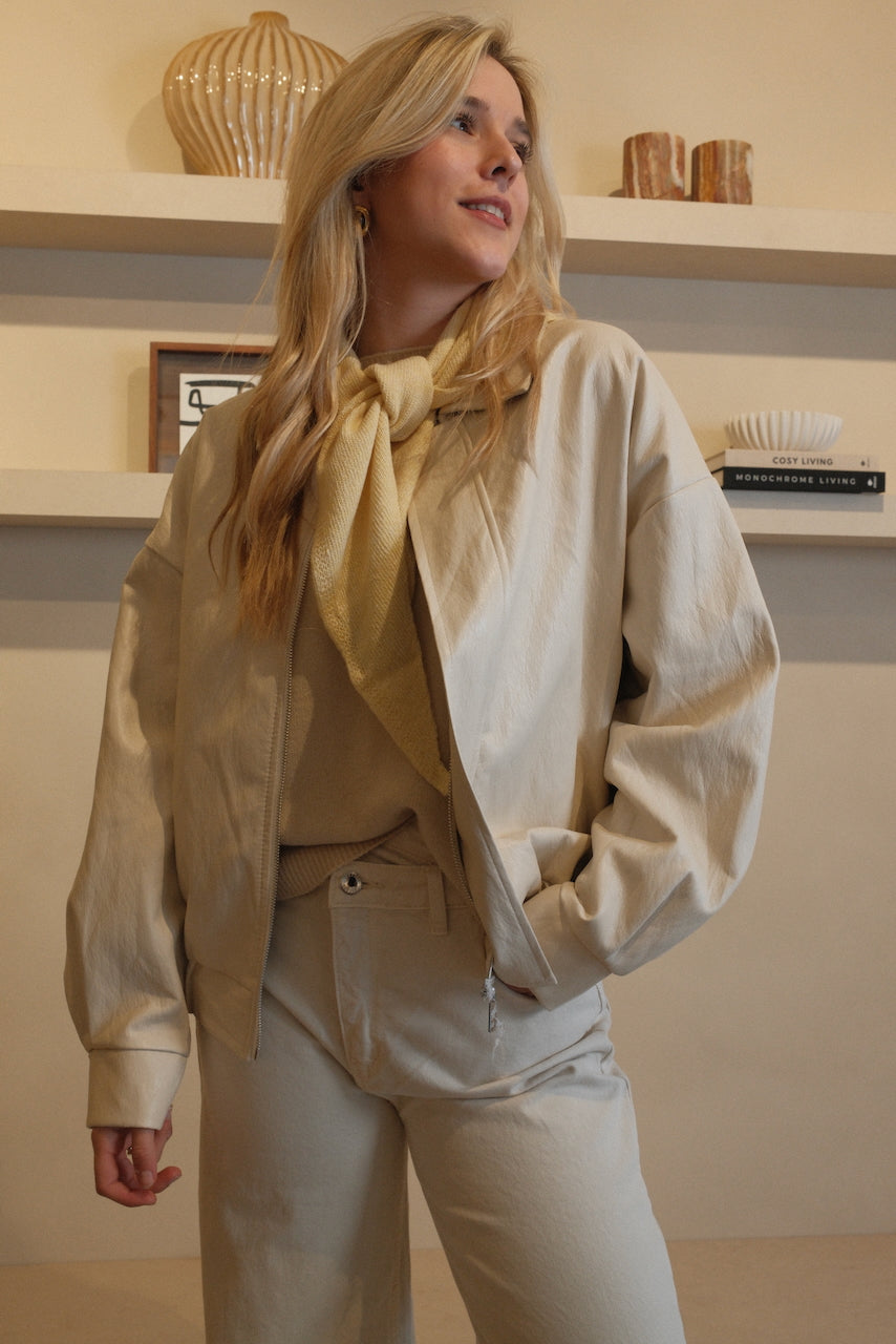 Sjaal Jolie Butter Yellow