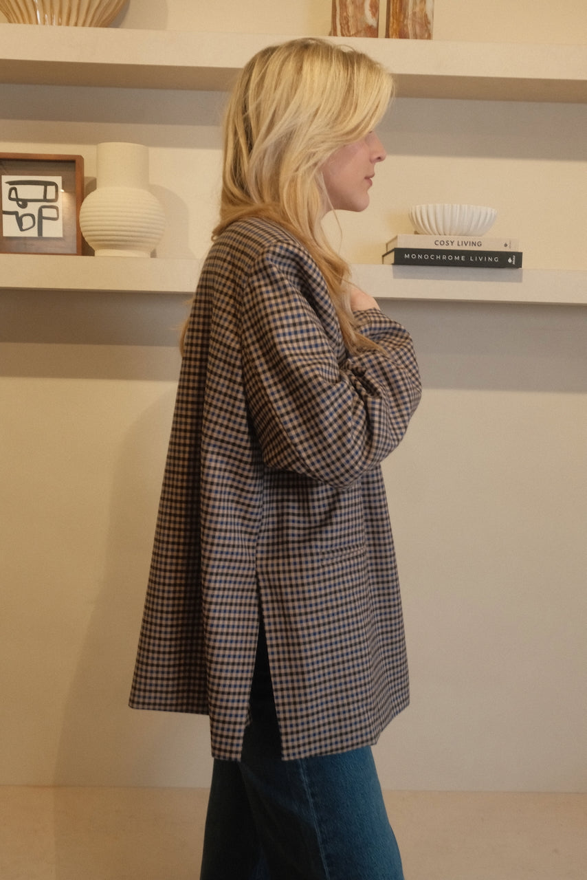 Blazer Jasmijn geruit