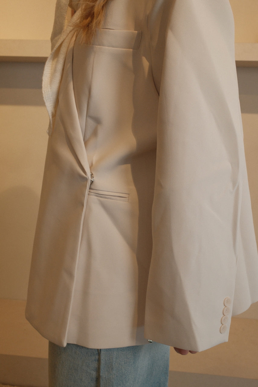 Blazer Jasmijn Roomwit