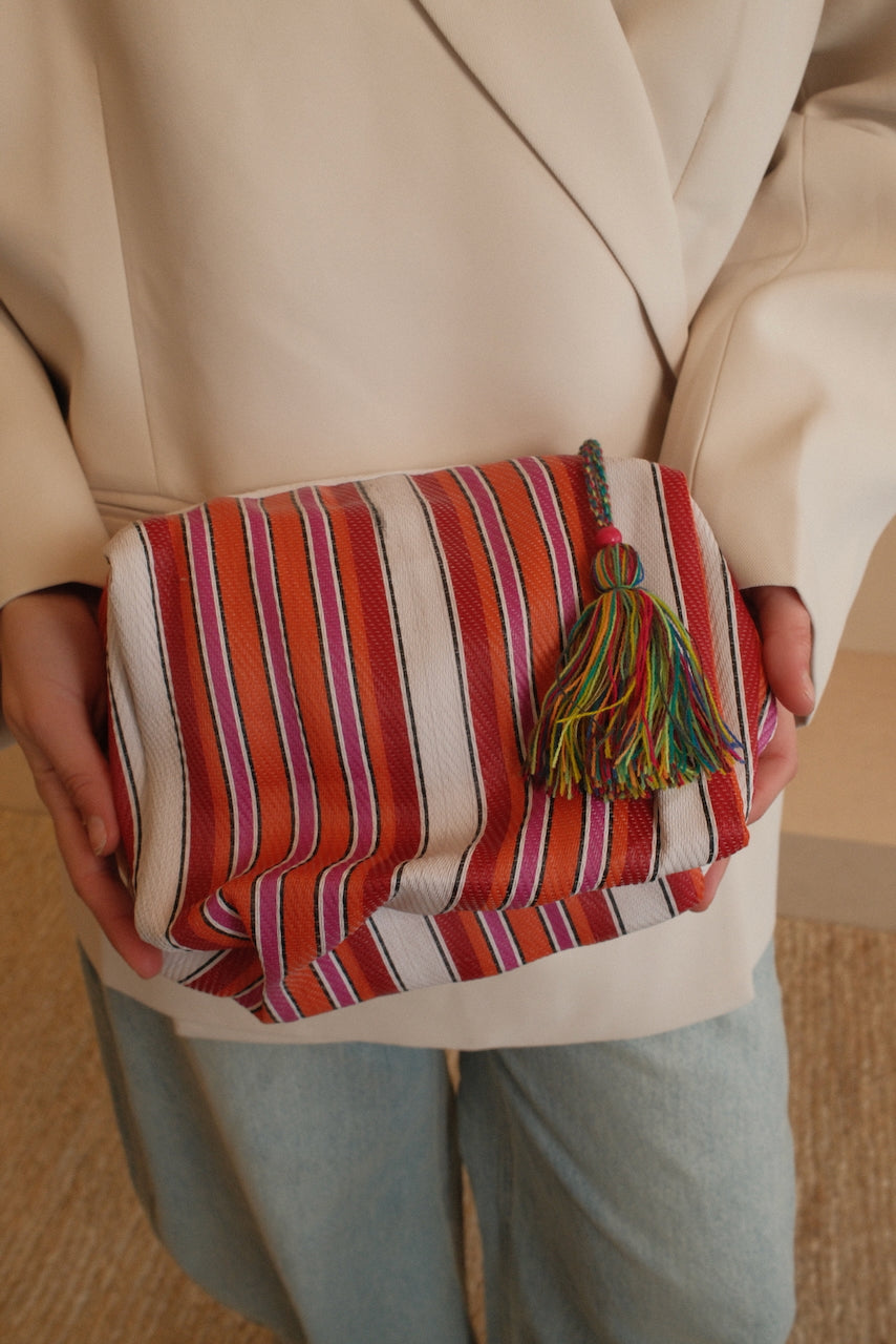 Pouch/clutch Junos Oranje