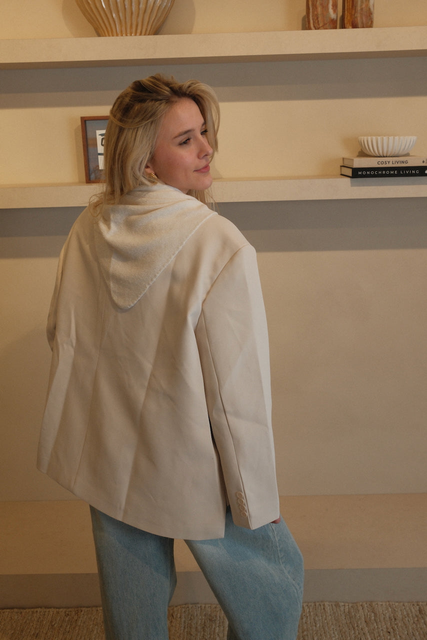 Blazer Jasmijn Roomwit