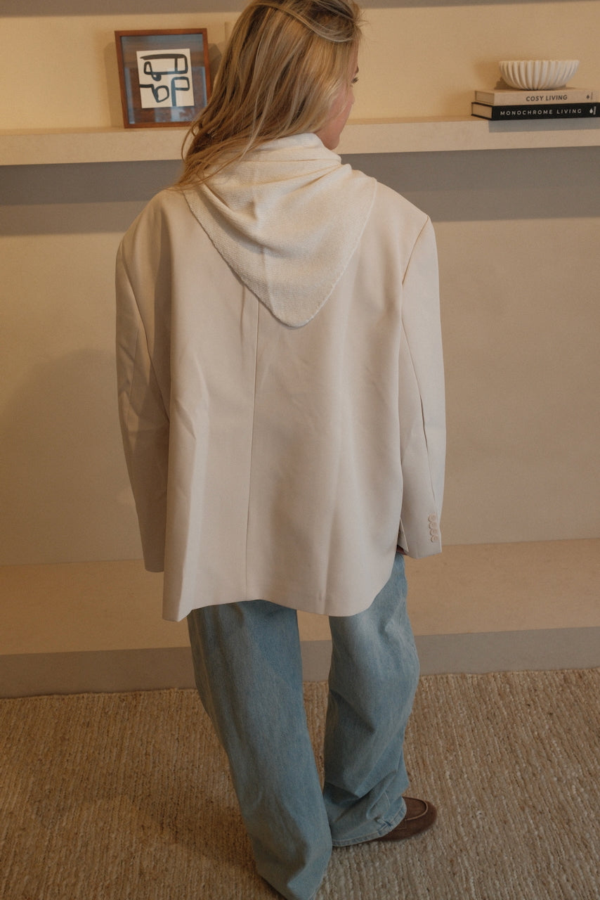 Blazer Jasmijn Roomwit