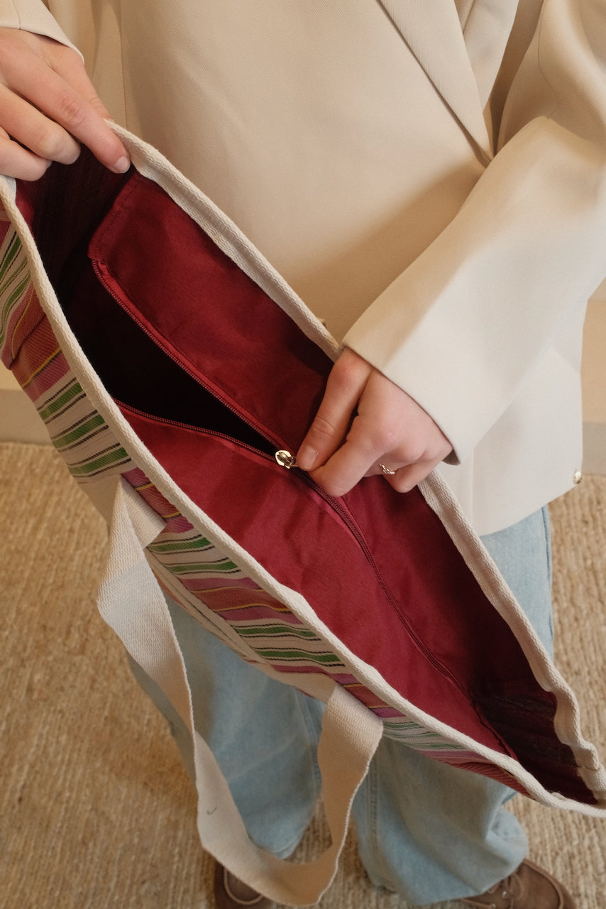 Shopper Junos groen