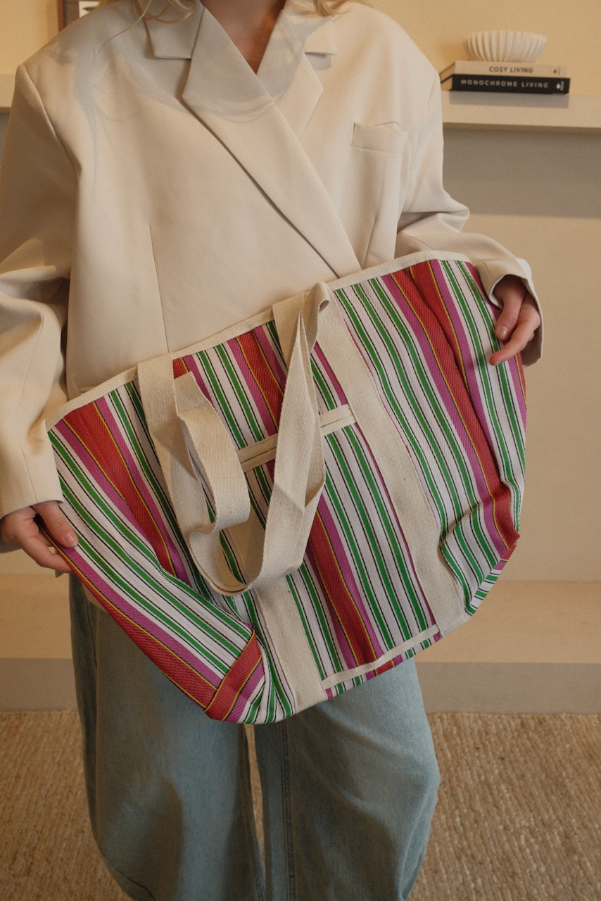 Shopper Junos groen