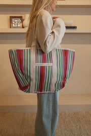 Shopper Junos groen
