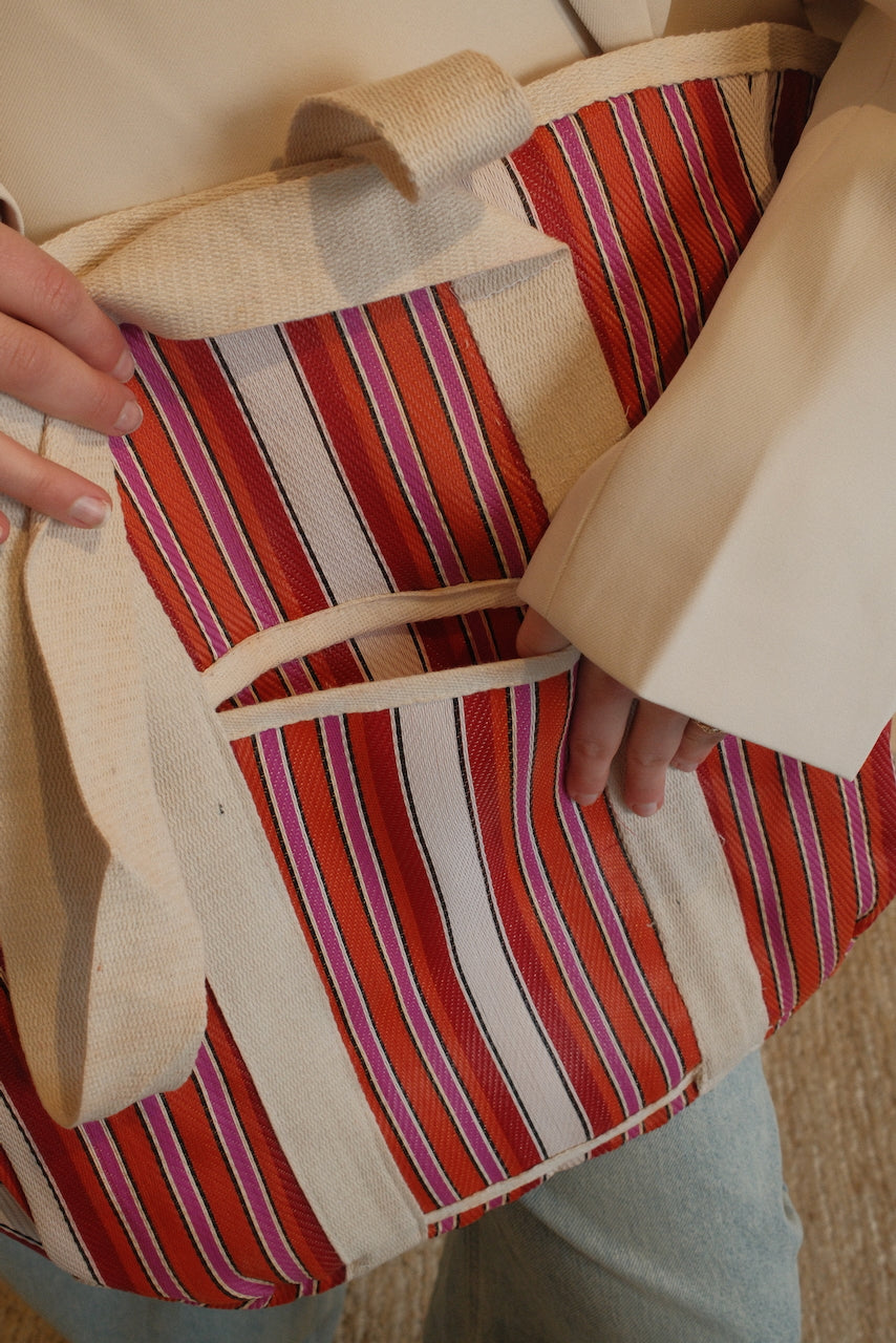 Shopper Junos Roze
