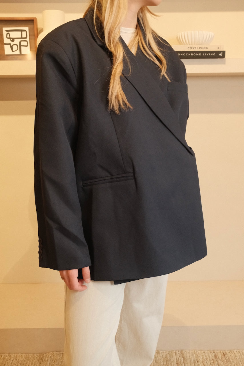 Blazer Jasmijn Blauw