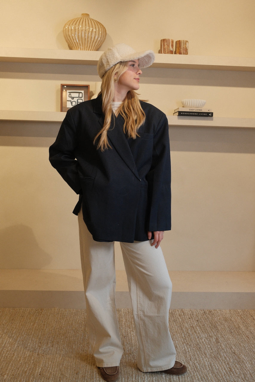 Blazer Jasmijn Blauw