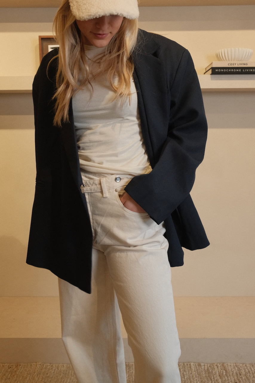 Blazer Jasmijn Blauw