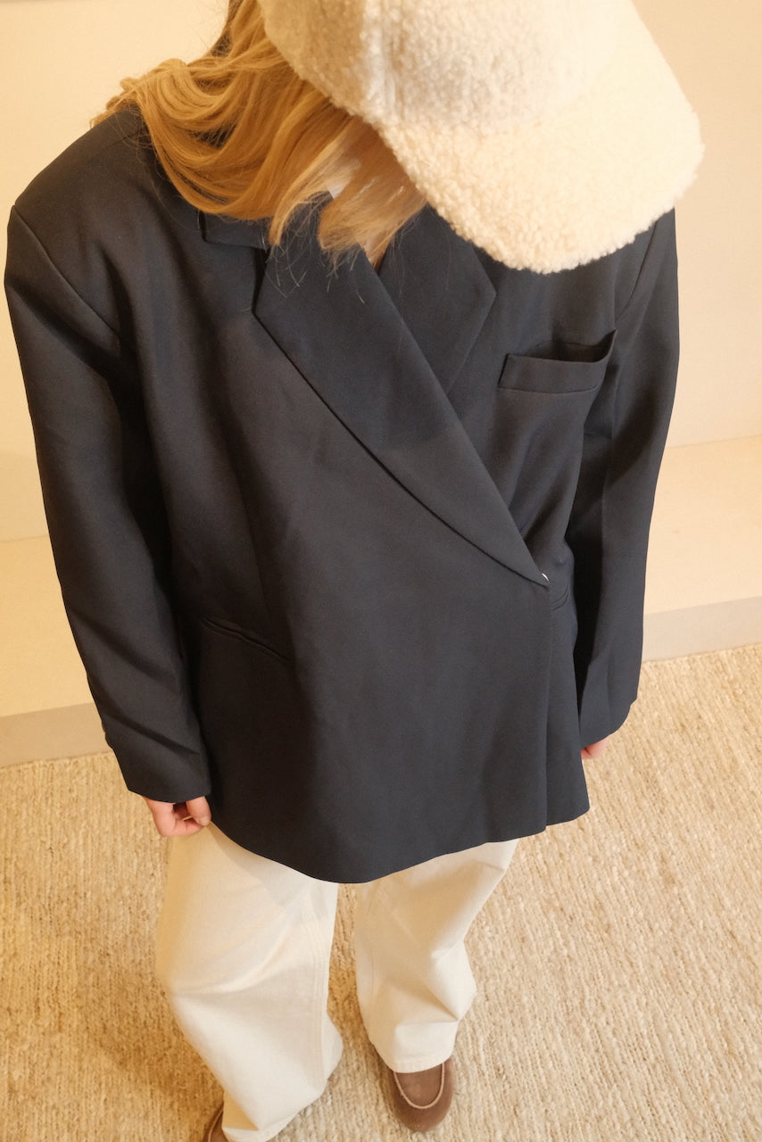 Blazer Jasmijn Blauw